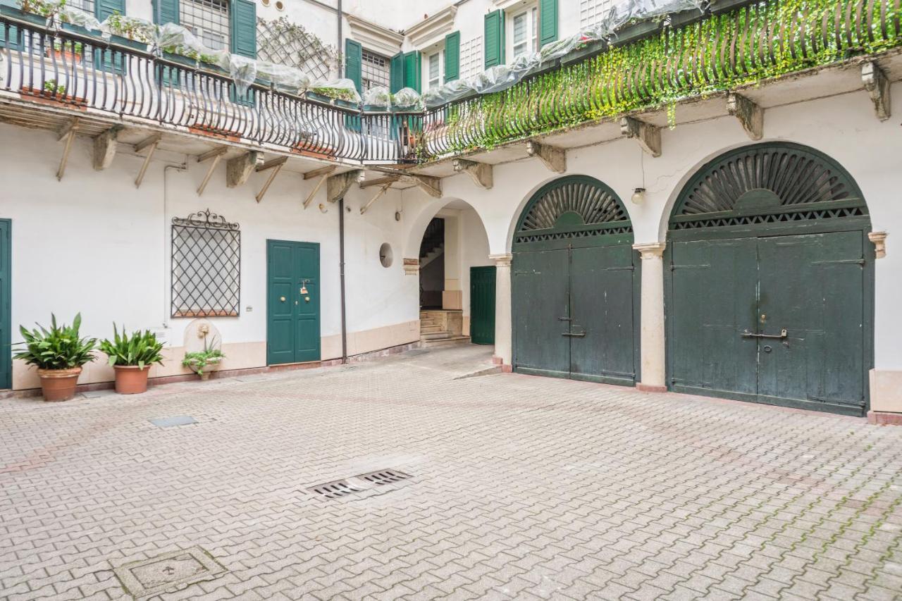 San Vitale Elegant Flat Verona Exterior foto